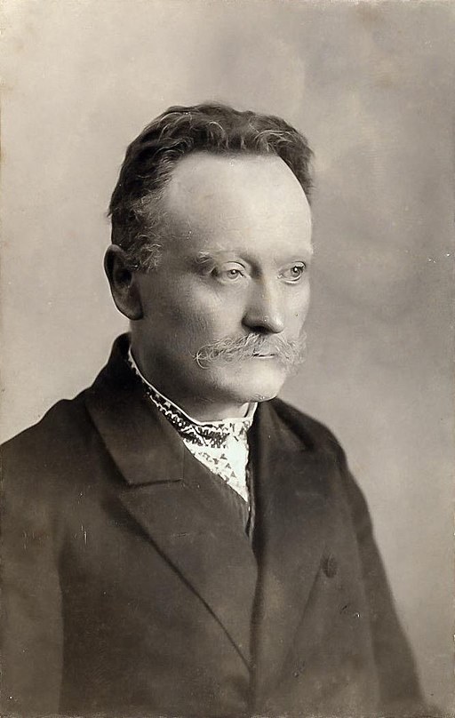Ivan Franko/Іван Франко.(Public domain image from Wikimedia Commons.)